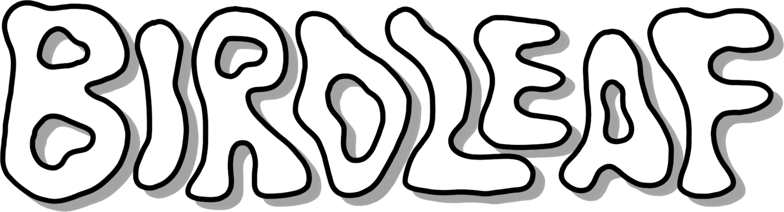 Birdleaf band logo