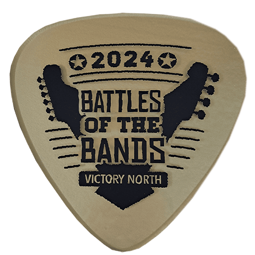 Battles of the Bands Savannah Trophy Guitar Pick 2024